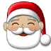 🎅🏼 Santa Claus: medium-light skin tone display on Samsung